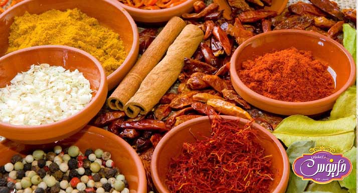 ادویه های مفید برای مغز